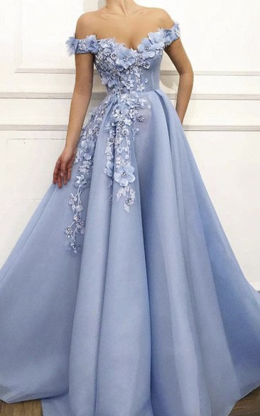 Blue Formal Dresses ...